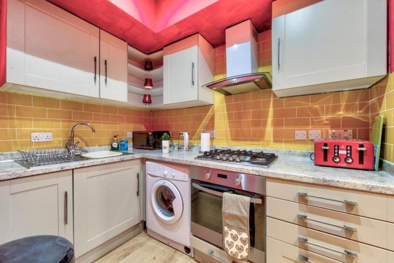 Drumdryan Ground Floor Central Aparthotel Эдинбург Экстерьер фото
